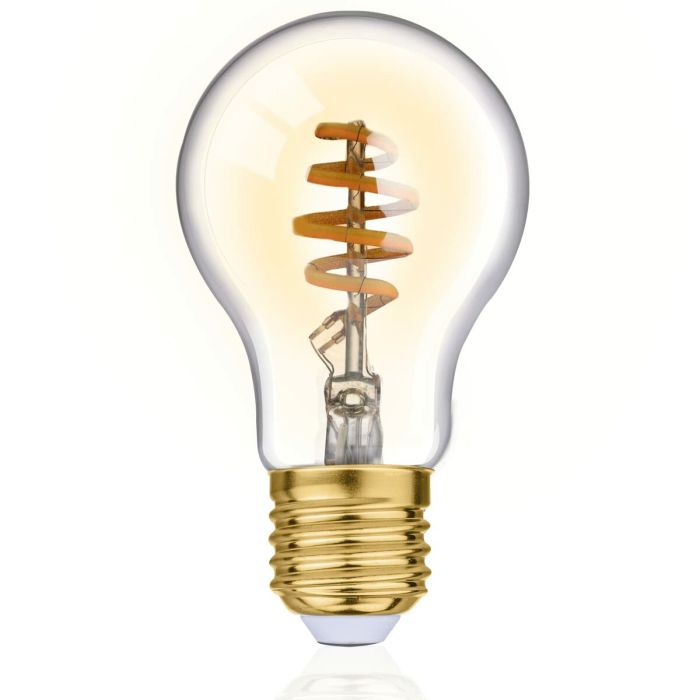 Ampoule à Puce Alpina RGB Wi-Fi 5 W 4,9 W E27 1800-6500 K 360 Lm 3 Ampoule à Puce Alpina RGB Wi-Fi 5 W 4,9 W E27 1800-6500 K 360 Lm 3