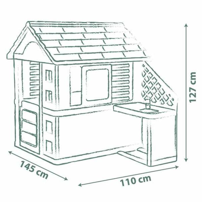 Maison de jeux pour enfants Smoby 2