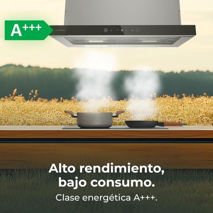 Hotte standard Cecotec Flux TLT 704400 6