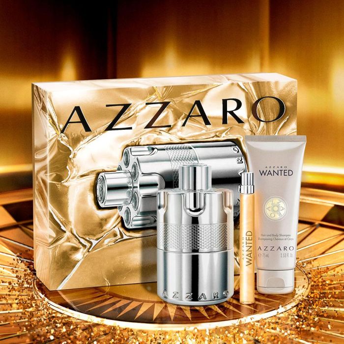 Azzaro Coffret 3 Pièces Wanted Homme 1