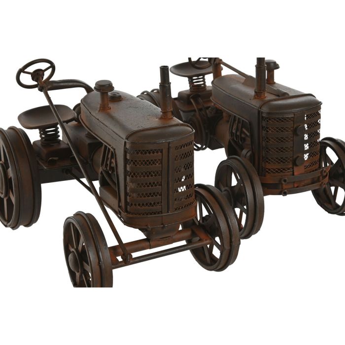 Figurine Décorative Home ESPRIT Bronze Vintage 26 x 14 x 17,5 cm (2 Unités) 1 Figurine Décorative Home ESPRIT Bronze Vintage 26 x 14 x 17,5 cm (2 Unités) 1