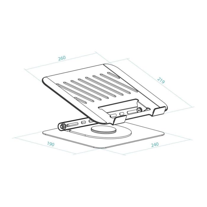 Écran TooQ PH-DAFNE-G 5 Écran TooQ PH-DAFNE-G 5