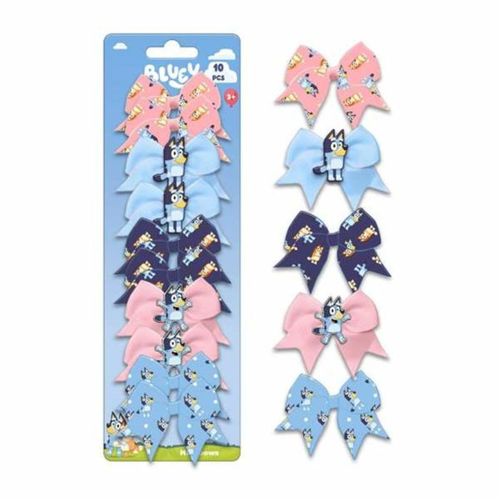 Accessoires pour les Cheveux Bluey Multicouleur 10 Pièces 1 Accessoires pour les Cheveux Bluey Multicouleur 10 Pièces 1