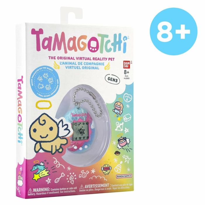 Animal de Compagnie Interactif Tamagotchi Angel 1 Animal de Compagnie Interactif Tamagotchi Angel 1