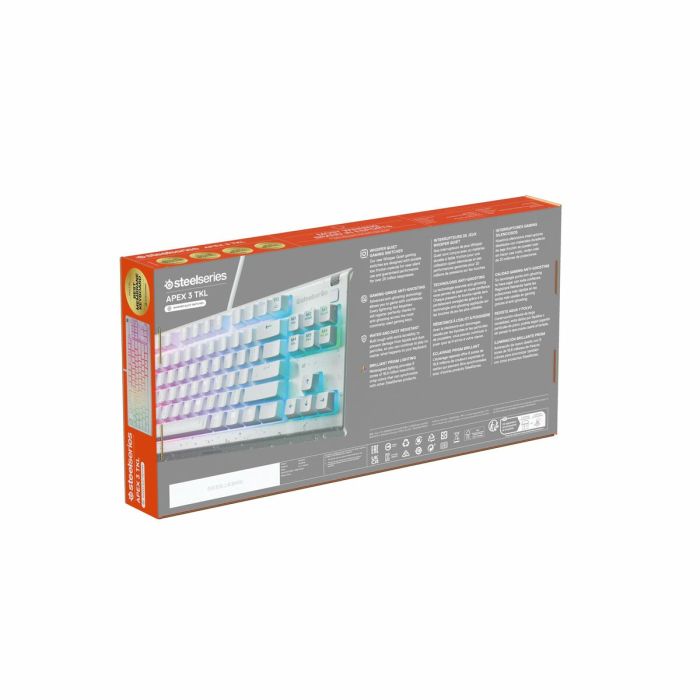 Clavier SteelSeries 64819 Blanc 7 Clavier SteelSeries 64819 Blanc 7