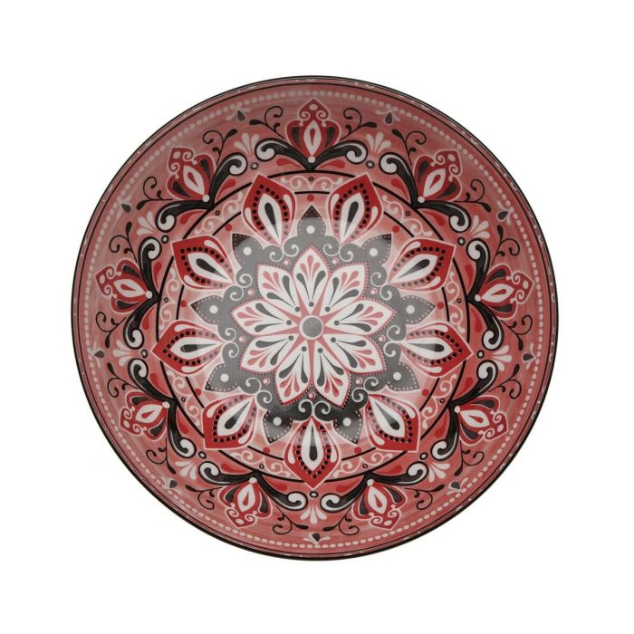 Saladier Versa Rouge Céramique Porcelaine 22,5 x 9 x 22,5 cm 2