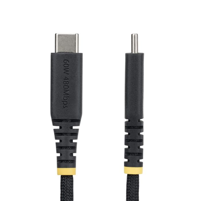 Câble USB Startech USB2CC1MNCBR Noir 1 m 3