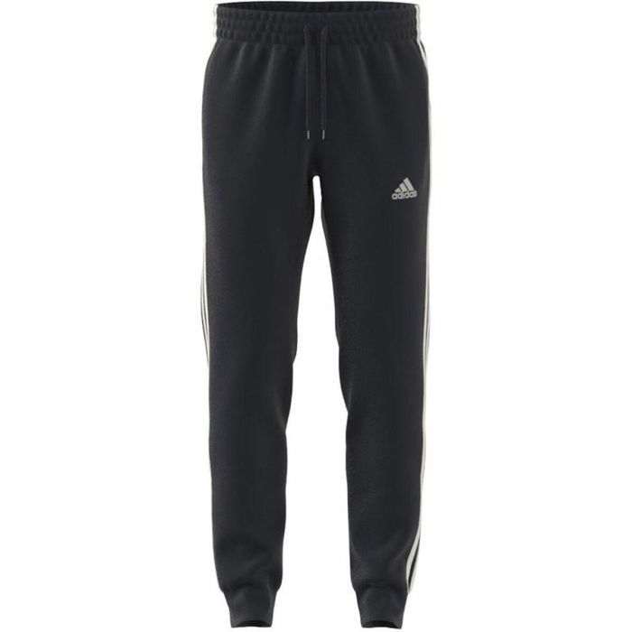 Pantalon de sport long Adidas 3S Fl Tc Pt Noir Homme L