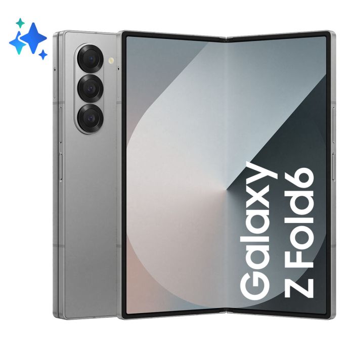 Smartphone Samsung Galaxy Z Fold6 5G 7,6" Octa Core 12 GB RAM 256 GB Gris 2 Smartphone Samsung Galaxy Z Fold6 5G 7,6" Octa Core 12 GB RAM 256 GB Gris 2