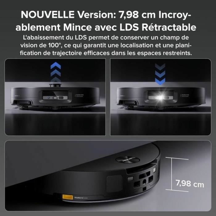 Aspirateur robot Roborock 6400 mAh 7