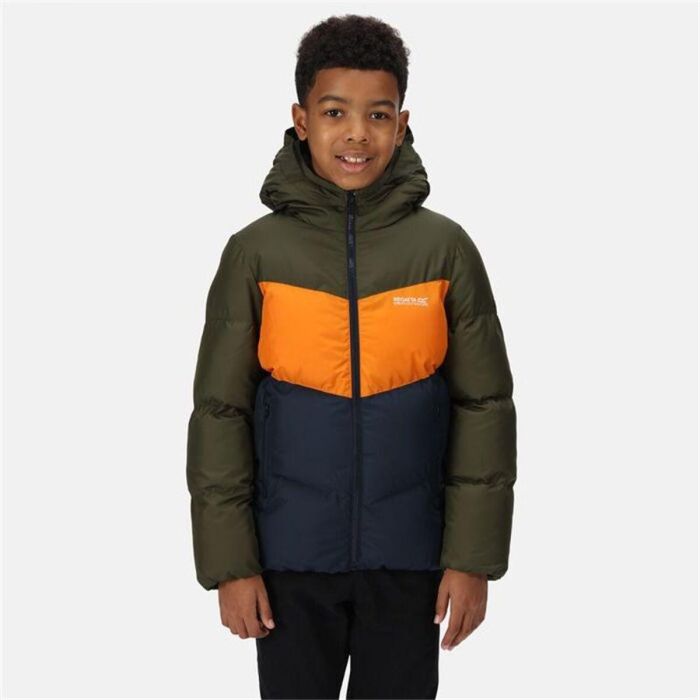 Veste Enfant Regatta Lofthouse Vi Olive 2