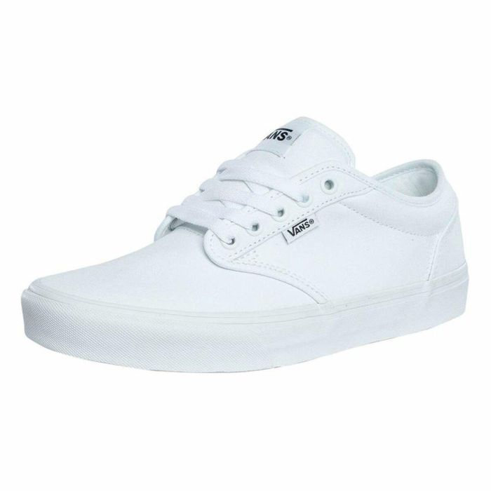 Chaussures de Sport pour Homme Vans Atwood Cnvs Blanc 3