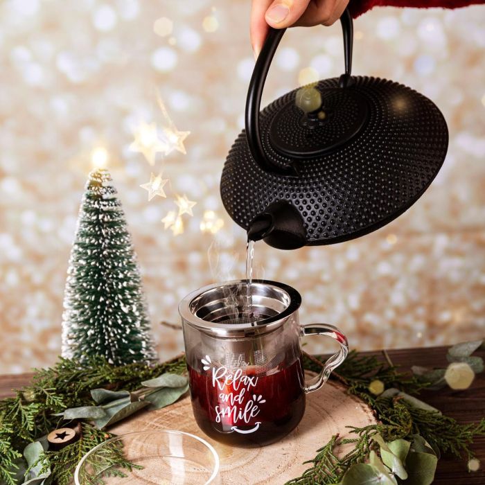 Tetera de Hierro Aissa Quid 80 cL (8 Unidades) 5 Tetera de Hierro Aissa Quid 80 cL (8 Unidades) 5