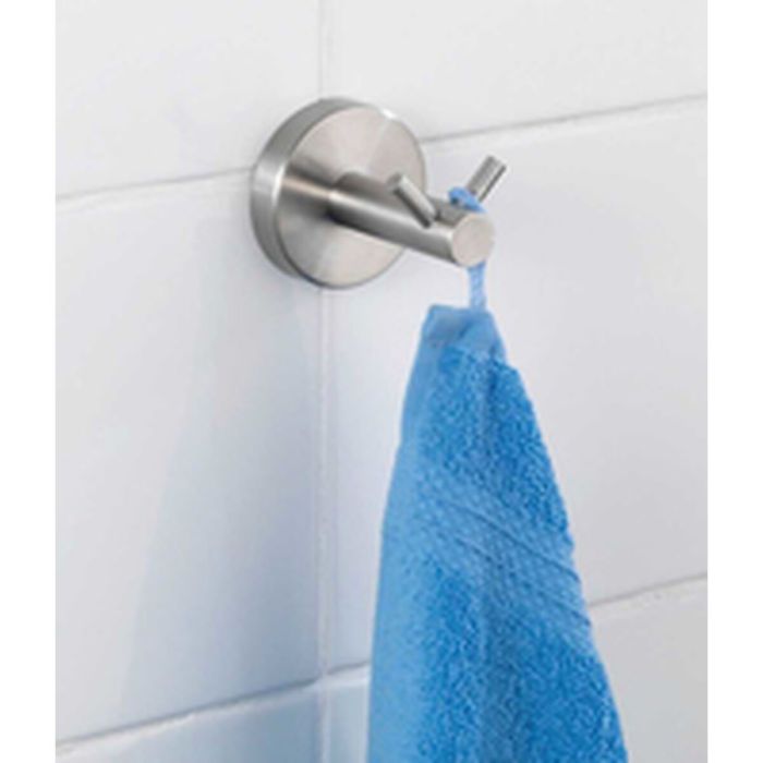 Cintre Wenko Acier inoxydable 5,5 x 5,5 x 5,5 cm Argenté (1 Unité) 6