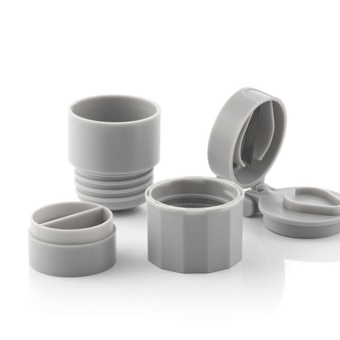 Boite à Pilule pour Couper et Broyer les Médicaments 5 en 1 Fivlok InnovaGoods 2