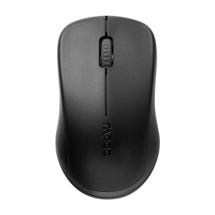 Souris Rapoo 00142012 1000 dpi Noir 6 Souris Rapoo 00142012 1000 dpi Noir 6