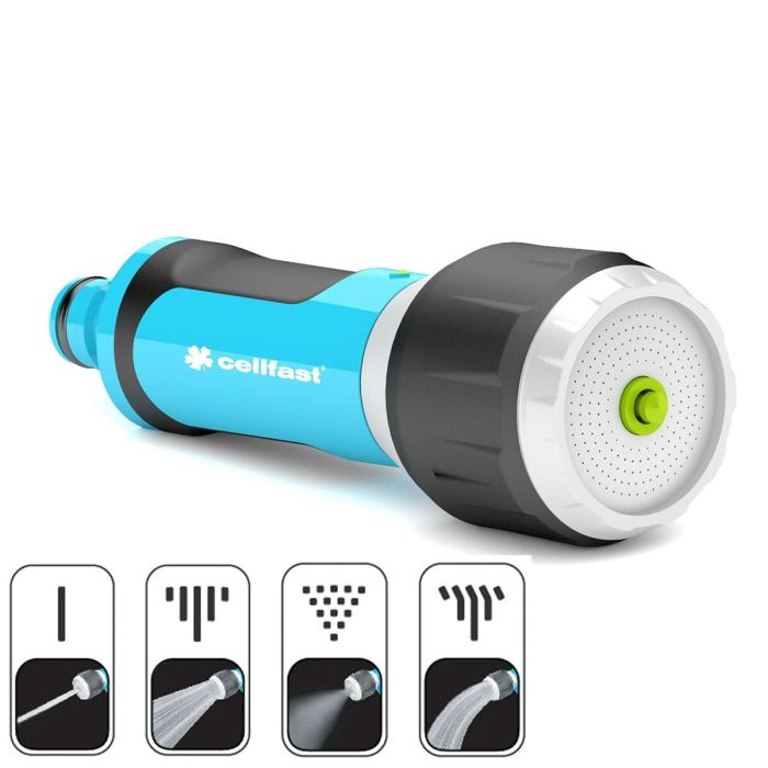 Jeu de tuyaux avec accessoires Cellfast Zygzag 15 m Extensible 3