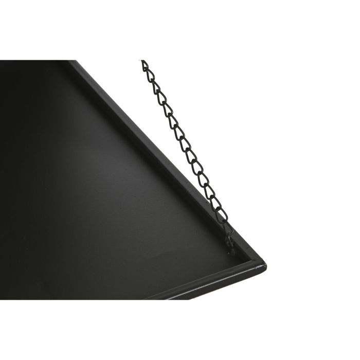 Caisson à Tiroirs Home ESPRIT Noir Métal Loft 75 x 45 x 80 cm 4 Caisson à Tiroirs Home ESPRIT Noir Métal Loft 75 x 45 x 80 cm 4