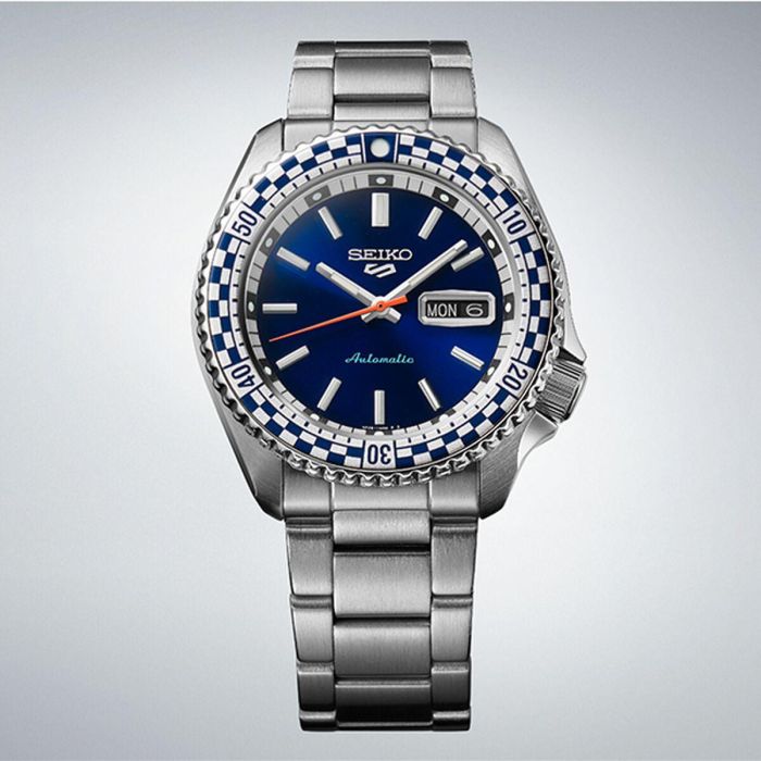 Montre Homme Seiko CHECKER FLAG AUTOMATIC LIMITED EDITION 1