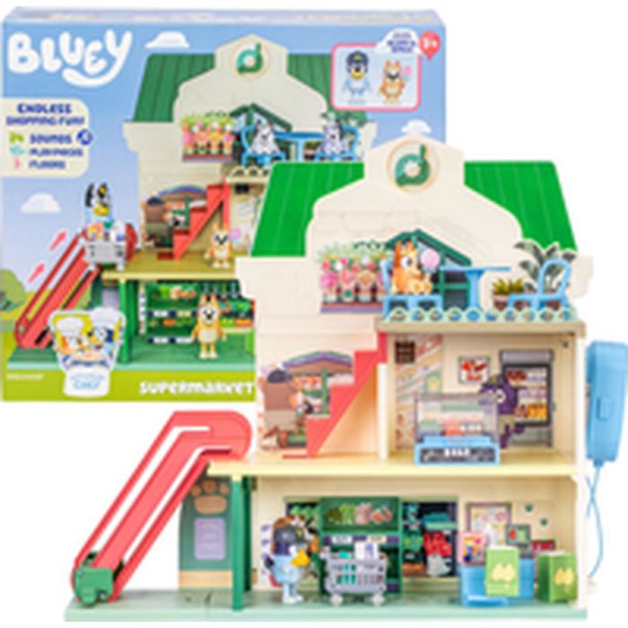 Playset Bluey Lumière Son 2 Playset Bluey Lumière Son 2