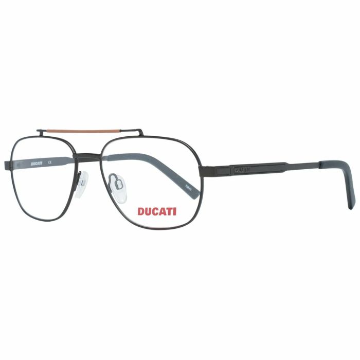 Monture de Lunettes Homme Ducati DA3018-56002 Noir ø 56 mm