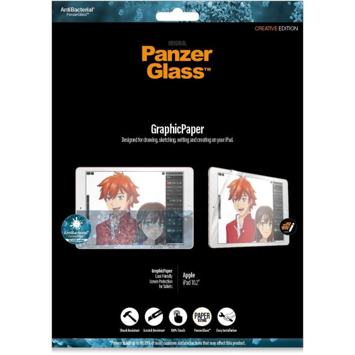 PanzerGlass GraphicPaper Screen Protector iPad 10.2? (2019-21) 2 PanzerGlass GraphicPaper Screen Protector iPad 10.2? (2019-21) 2