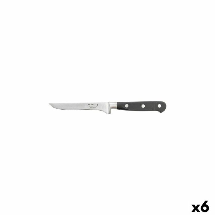 Couteau à désosser Sabatier Origin Acier Métal 13 cm (Pack 6x) 2