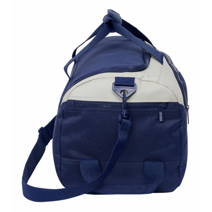 Sac de sport Benetton Varsity Gris 50 x 25 x 25 cm Enfant 1