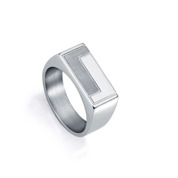Bague Homme Viceroy 75382A02600 Argenté 26