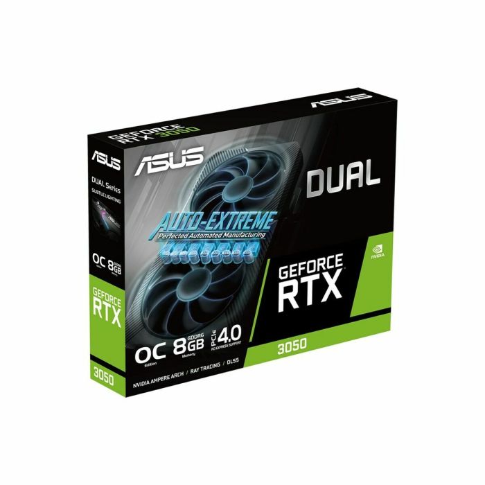 Carte Graphique Asus Nvidia GeForce RTX 3050 8 GB GDDR6 30 Carte Graphique Asus Nvidia GeForce RTX 3050 8 GB GDDR6 30
