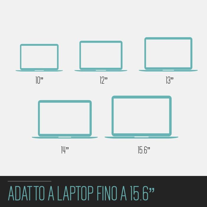 Support de refroidissement pour ordinateur portable Ewent EW1250 6