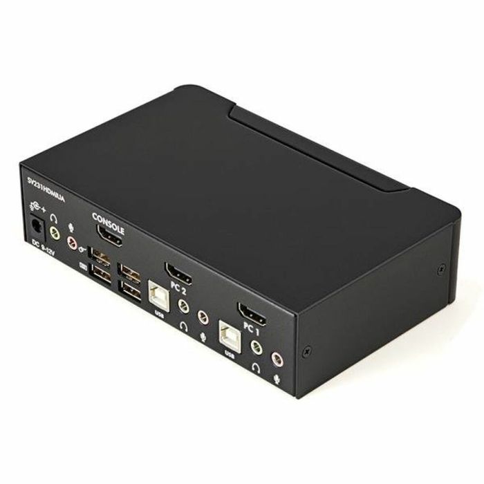 Switch KVM Startech SV231HDMIUA FHD HDMI USB Noir 3
