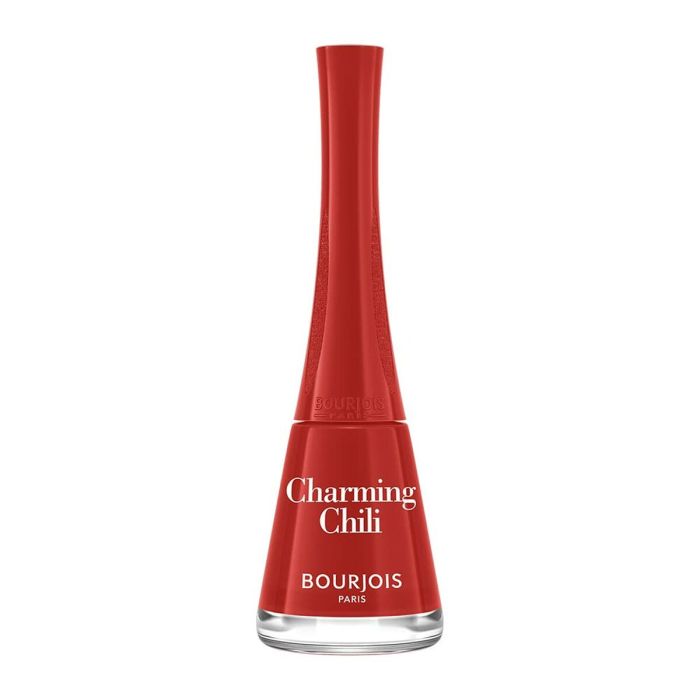 vernis à ongles Bourjois Nº 049-charming chili (9 ml) 0 vernis à ongles Bourjois Nº 049-charming chili (9 ml) 0