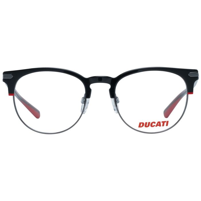 Monture de Lunettes Homme Ducati DA1010-51001 Noir Ø 51 mm 4
