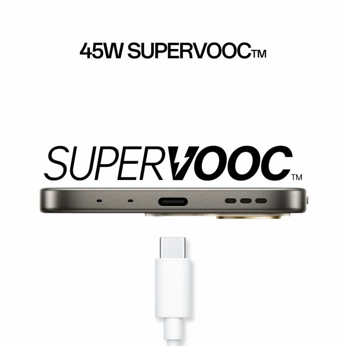 Smartphone Oppo CPH2695 6,67" Octa Core 8 GB RAM 256 GB Noir 9