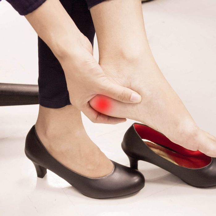 Coussinets pour Talon Anti-frottement Talsion InnovaGoods 4 Unités 6