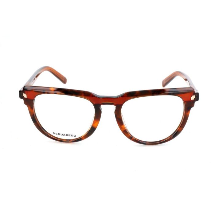 Monture de Lunettes Unisexe Dsquared2 DQ5251-56 Marron Ø 52 mm