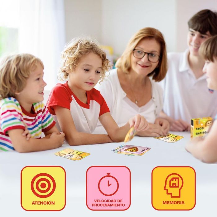 Jeux de cartes Lúdilo Jaune ES 19