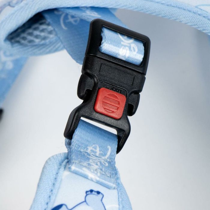 Harnais pour Chien Stitch Bleu clair XS/S 3