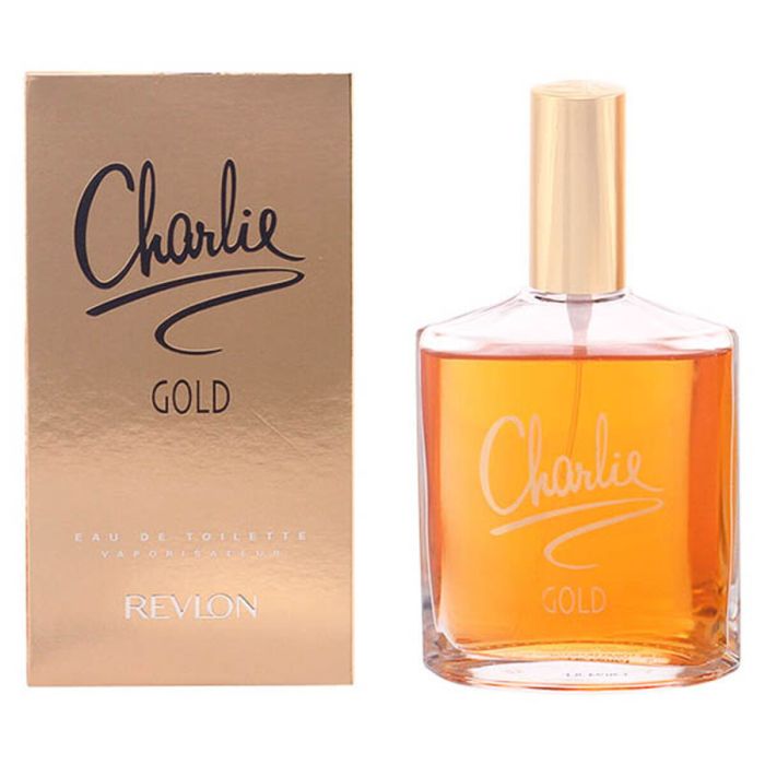 Revlon Charlie Gold Eau de Toilette Vaporisateur 100 ml