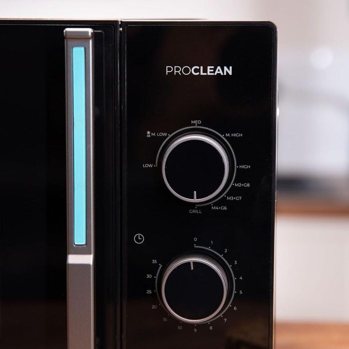 Micro-ondes avec Gril Cecotec Proclean 4120 Noir 800 W 23 L 8