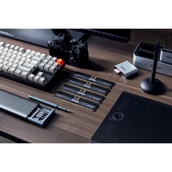 Mémoire RAM Kingston KF548R36RB-32 32 GB DDR5 4800 MHz 2 Mémoire RAM Kingston KF548R36RB-32 32 GB DDR5 4800 MHz 2