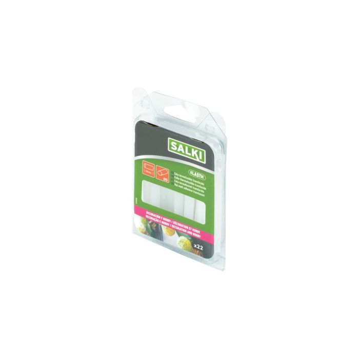 Bâtons de colle thermofusible Salki 430308 Décoration Ø 8 x 95 mm 105 g Translucide (28 Unités) 2