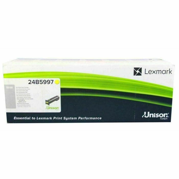 Toner Lexmark 24B5997 Jaune 2 Toner Lexmark 24B5997 Jaune 2