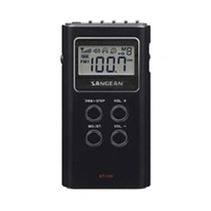 Radio Sangean DT120B NEGRO Noir 0 Radio Sangean DT120B NEGRO Noir 0