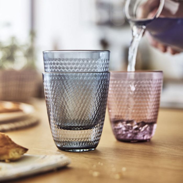 Verre Luminarc Pampille Mazzarine verre 310 ml (6 Unités) 3