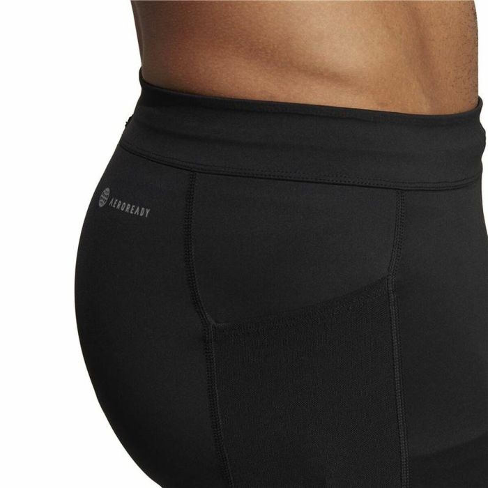 Leggings de sport pour homme Adidas Saturday Noir 3