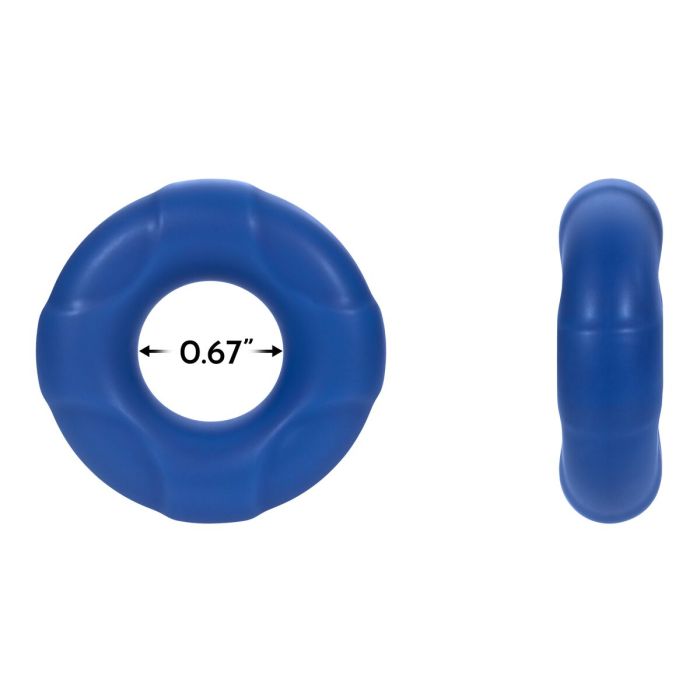 Anneau Pénis Forto Bleu S Ø 17 mm 3 Anneau Pénis Forto Bleu S Ø 17 mm 3