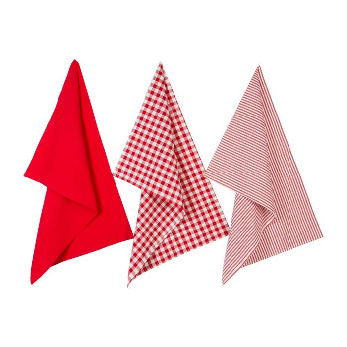 Tissu de cuisine Atmosphera Multicouleur 45 x 70 cm (3 Pièces) 1 Tissu de cuisine Atmosphera Multicouleur 45 x 70 cm (3 Pièces) 1