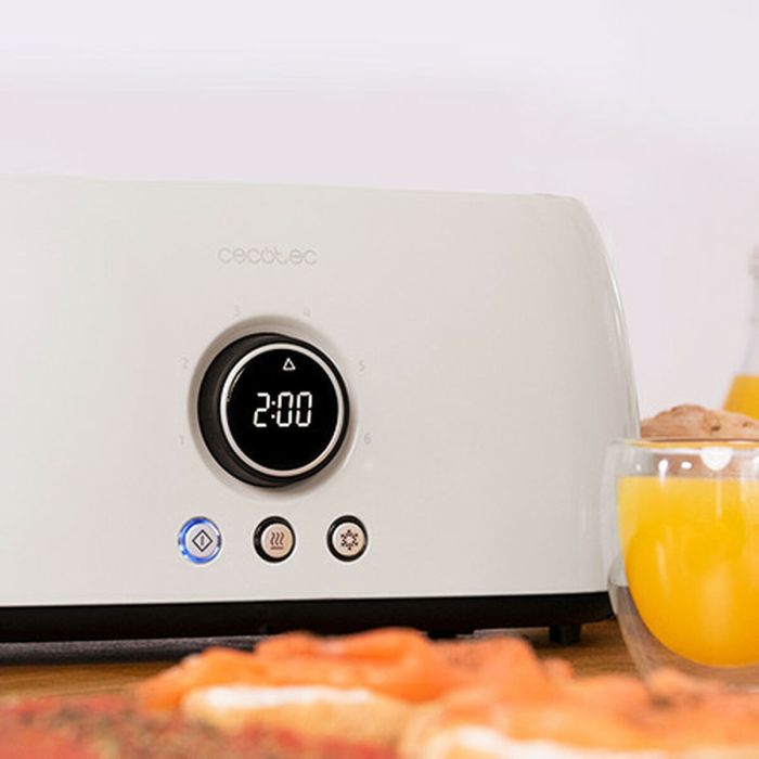 Grille-pain Cecotec ClassicToast 15000 Beige Extra Double 1500 W 1250 W Beige 3